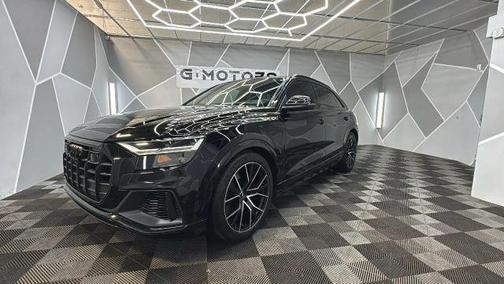 Night Black 2021 Audi SQ8 4.0T quattro Premium Plus