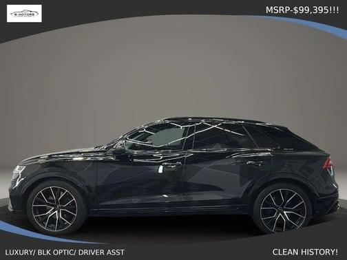 Night Black 2021 Audi SQ8 4.0T quattro Premium Plus