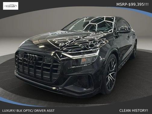 Night Black 2021 Audi SQ8 4.0T quattro Premium Plus