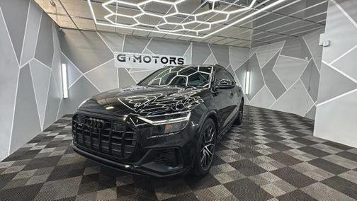 Night Black 2021 Audi SQ8 4.0T quattro Premium Plus