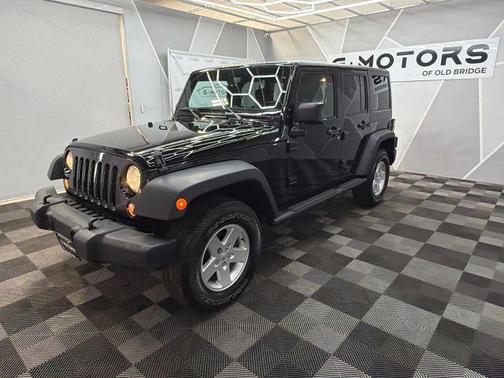 2018 Jeep Wrangler JK Unlimited Sport