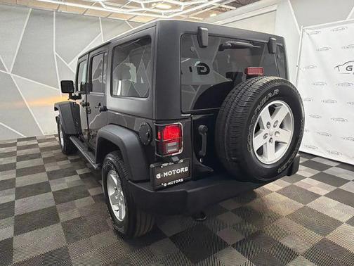 2018 Jeep Wrangler JK Unlimited Sport