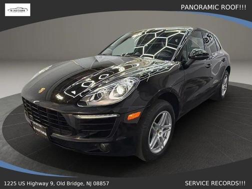Black 2018 Porsche Macan S