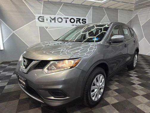 Gun Metallic 2016 Nissan Rogue S