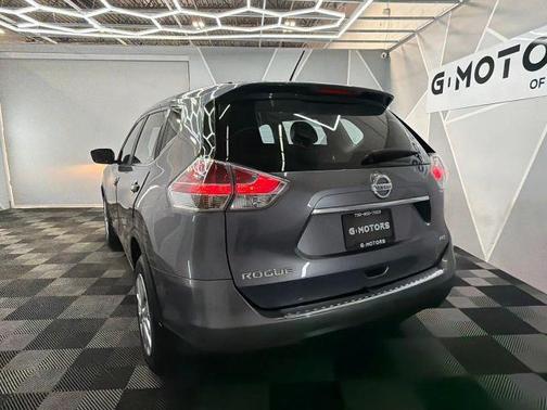Gun Metallic 2016 Nissan Rogue S