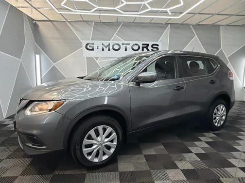 Gun Metallic 2016 Nissan Rogue S