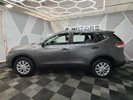Gun Metallic 2016 Nissan Rogue S
