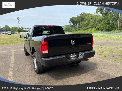 Black 2022 RAM 1500 Classic Tradesman