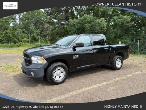 Black 2022 RAM 1500 Classic Tradesman