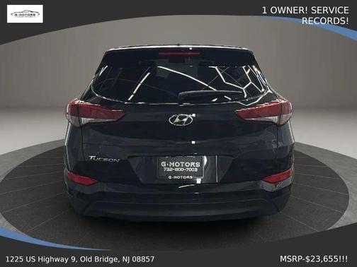 Black Noir Pearl 2018 Hyundai TUCSON SE