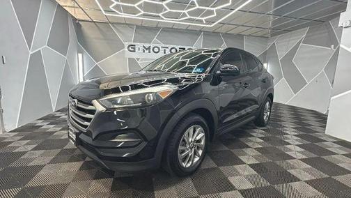 Black Noir Pearl 2018 Hyundai TUCSON SE