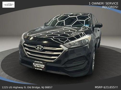Black Noir Pearl 2018 Hyundai TUCSON SE
