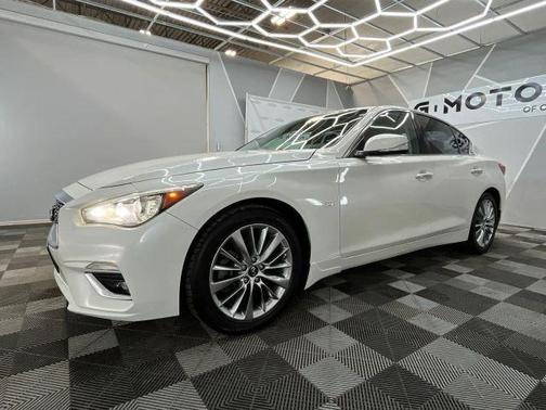 2019 INFINITI Q50 3.0t LUXE