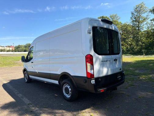 White 2019 Ford Transit-350 148 WB Medium Roof Cargo