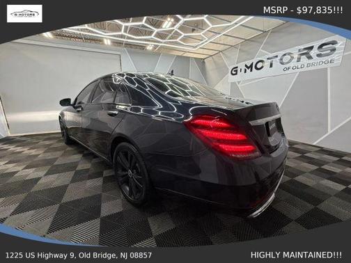 Gray 2018 Mercedes-Benz S-Class S 450