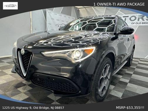 2022 Alfa Romeo Stelvio Ti