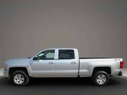 Silver 2018 Chevrolet Silverado 1500 LT