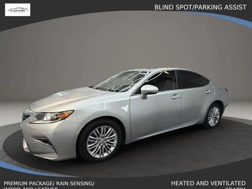 Silver 2016 Lexus ES 350 Base