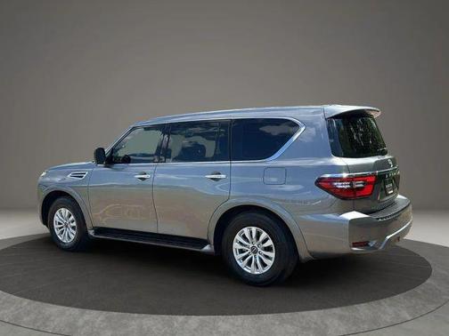 Gray 2023 Nissan Armada S