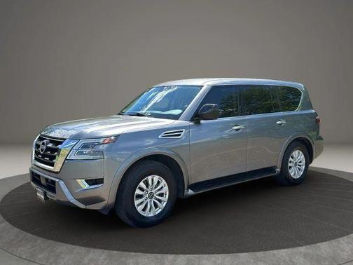 Gray 2023 Nissan Armada S