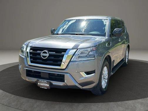 Gray 2023 Nissan Armada S