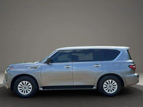 Gray 2023 Nissan Armada S