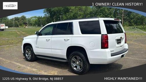 White 2018 Chevrolet Tahoe LS