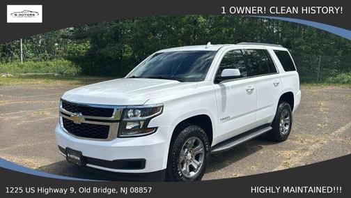 White 2018 Chevrolet Tahoe LS