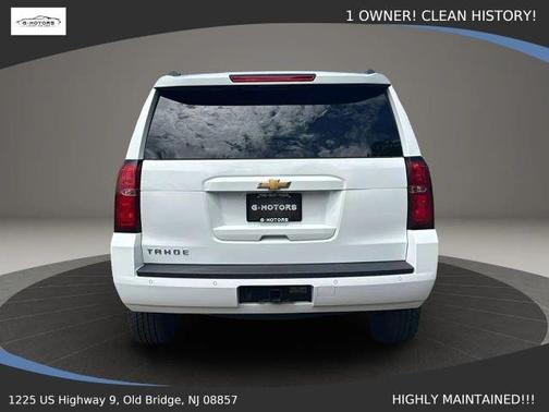White 2018 Chevrolet Tahoe LS