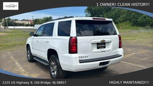 White 2018 Chevrolet Tahoe LS