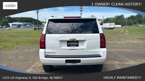 White 2018 Chevrolet Tahoe LS