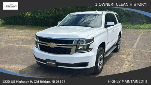 White 2018 Chevrolet Tahoe LS