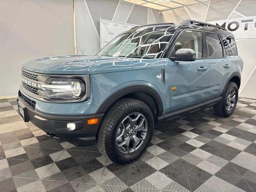 Blue 2023 Ford Bronco Sport Outer Banks