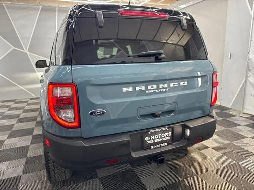 Blue 2023 Ford Bronco Sport Outer Banks
