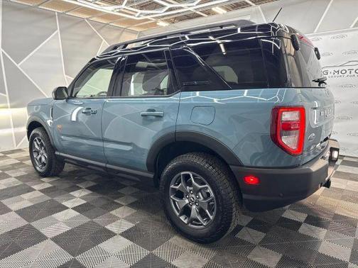 Blue 2023 Ford Bronco Sport Outer Banks