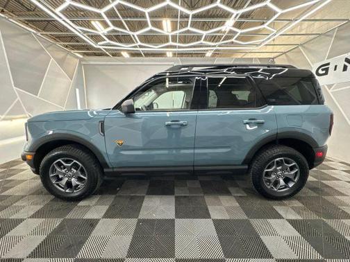 Blue 2023 Ford Bronco Sport Outer Banks