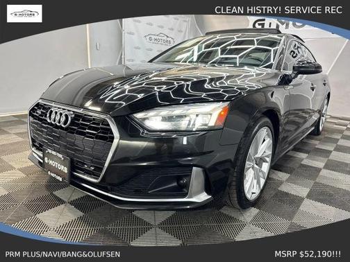 2020 Audi A5 2.0T Premium Plus