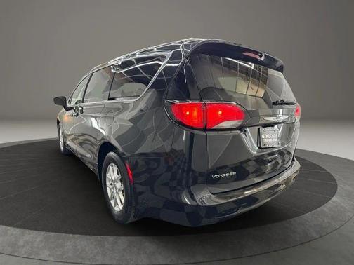 Black 2022 Chrysler Voyager LX