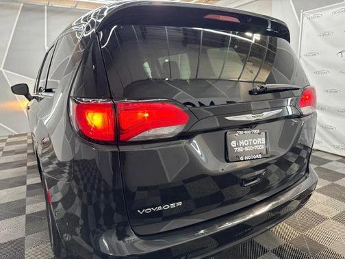 Black 2022 Chrysler Voyager LX