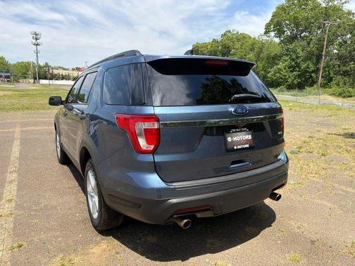 Blue 2019 Ford Explorer Base