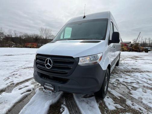2022 Mercedes-Benz Sprinter 2500 170 WB High Roof Extended Cargo