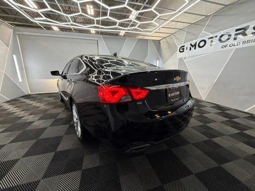 Black 2015 Chevrolet Impala 2LZ