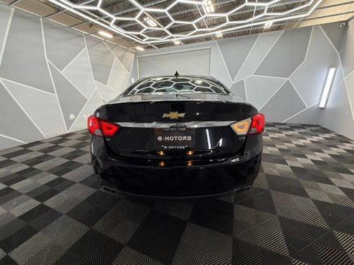 Black 2015 Chevrolet Impala 2LZ