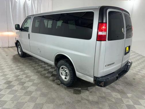 Gray 2019 Chevrolet Express 2500 LS