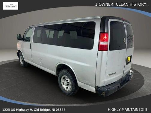 Gray 2019 Chevrolet Express 2500 LS