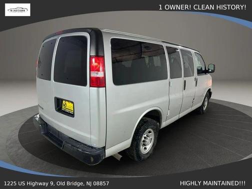 Gray 2019 Chevrolet Express 2500 LS