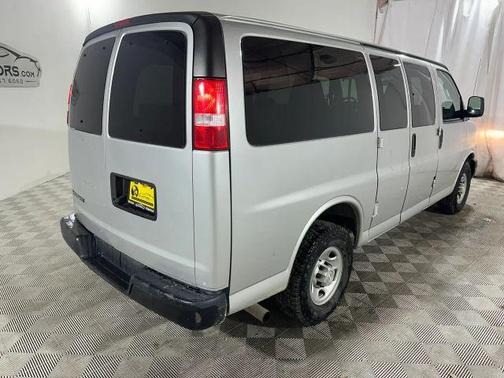 Gray 2019 Chevrolet Express 2500 LS