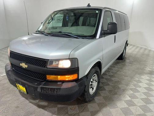 Gray 2019 Chevrolet Express 2500 LS
