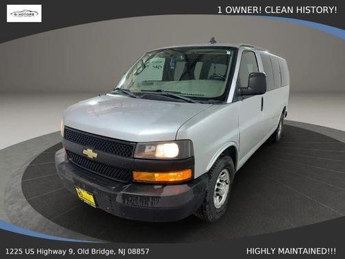 Gray 2019 Chevrolet Express 2500 LS