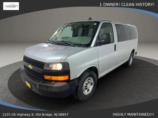 Gray 2019 Chevrolet Express 2500 LS